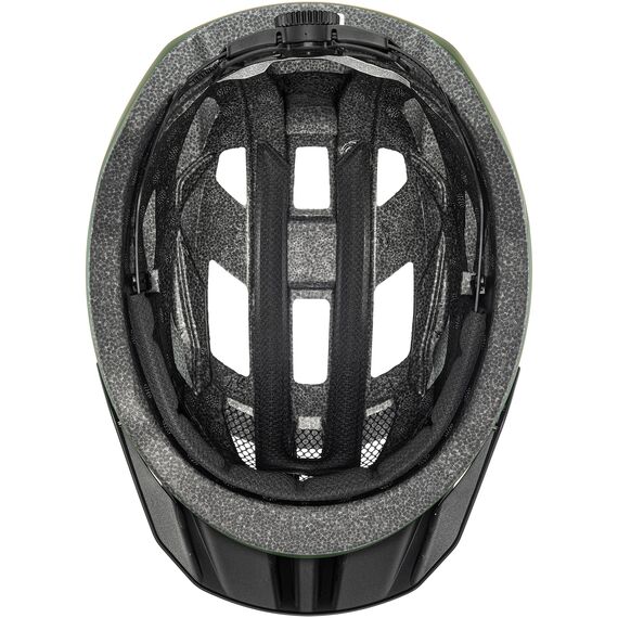 Kask rowerowy UVEX I-vo 2 zielony, Kolor: zielony, Rozmiar: 52-57, 3 zdjęcie