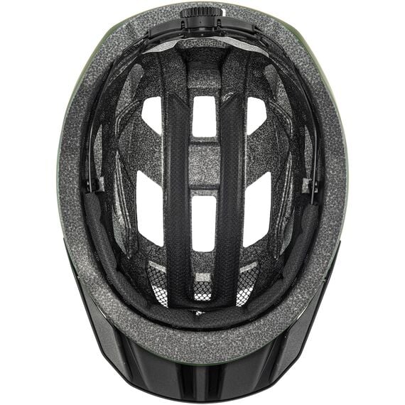 Kask rowerowy UVEX I-vo 2 zielony, Kolor: zielony, Rozmiar: 56-60, 3 zdjęcie