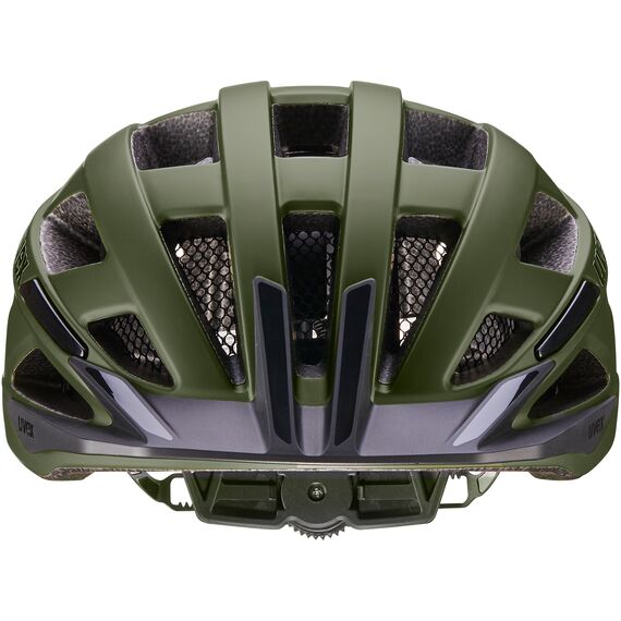 Kask rowerowy UVEX I-vo 2 zielony, Kolor: zielony, Rozmiar: 52-57, 4 zdjęcie