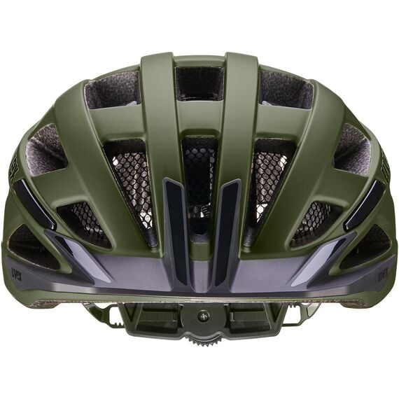 Kask rowerowy UVEX I-vo 2 zielony, Kolor: zielony, Rozmiar: 56-60, 4 zdjęcie