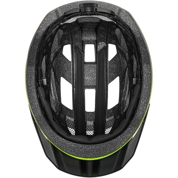 Kask rowerowy UVEX I-vo 2 zielony neon, Kolor: żółty, Rozmiar: 56-60, 3 zdjęcie