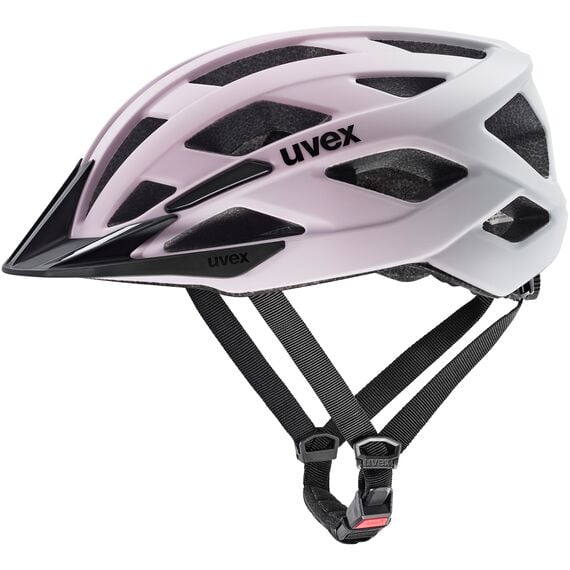 Kask rowerowy UVEX I-vo 2, Kolor: różowy, Rozmiar: 56-60