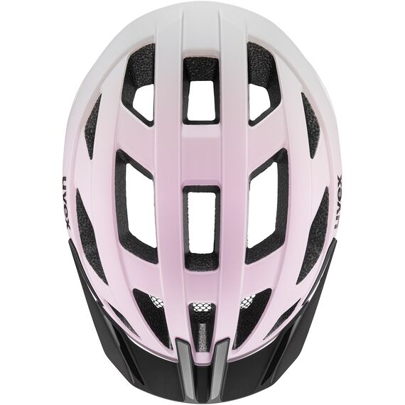 Kask rowerowy UVEX I-vo 2, Kolor: różowy, Rozmiar: 52-57, 5 zdjęcie