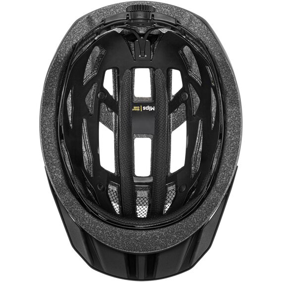 Kask rowerowy UVEX I-vo 2 MIPS czarny, Kolor: czarny, Rozmiar: 60-64, 3 zdjęcie