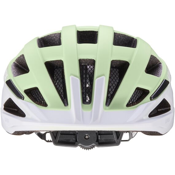 Kask rowerowy UVEX I-vo 2 MIPS biało-zielony, Kolor: zielony, Rozmiar: 52-57, 4 zdjęcie