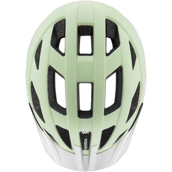 Kask rowerowy UVEX I-vo 2 MIPS biało-zielony, Kolor: zielony, Rozmiar: 52-57, 5 zdjęcie