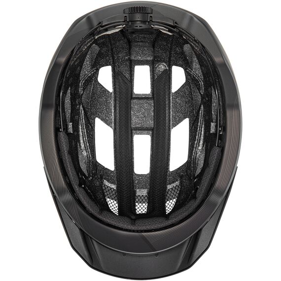 Kask rowerowy UVEX City i-vo 2 czarny, Kolor: czarny, Rozmiar: 60-64, 5 zdjęcie