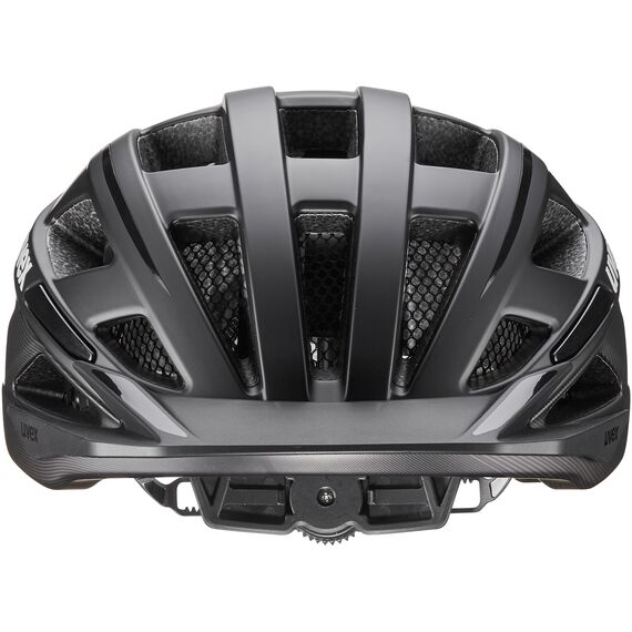 Kask rowerowy UVEX City i-vo 2 czarny, Kolor: czarny, Rozmiar: 52-57, 6 zdjęcie