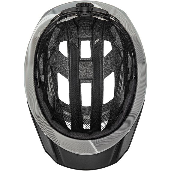 Kask rowerowy UVEX City i-vo 2 biały, Kolor: biały, Rozmiar: 52-57, 4 zdjęcie