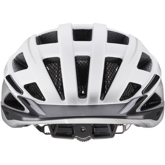 Kask rowerowy UVEX City i-vo 2 biały, Kolor: biały, Rozmiar: 56-60, 5 zdjęcie