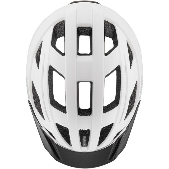 Kask rowerowy UVEX City i-vo 2 biały, Kolor: biały, Rozmiar: 56-60, 6 zdjęcie