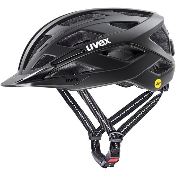 Kask rowerowy UVEX City i-vo 2 MIPS czarny, Kolor: czarny, Rozmiar: 56-60