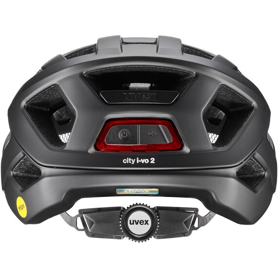 Kask rowerowy UVEX City i-vo 2 MIPS czarny, Kolor: czarny, Rozmiar: 56-60, 2 zdjęcie