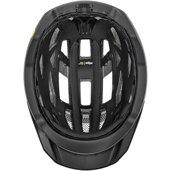 Kask rowerowy UVEX City i-vo 2 MIPS czarny, Kolor: czarny, Rozmiar: 56-60, 4 zdjęcie