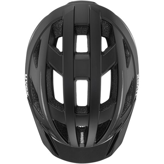 Kask rowerowy UVEX City i-vo 2 MIPS czarny, Kolor: czarny, Rozmiar: 56-60, 6 zdjęcie