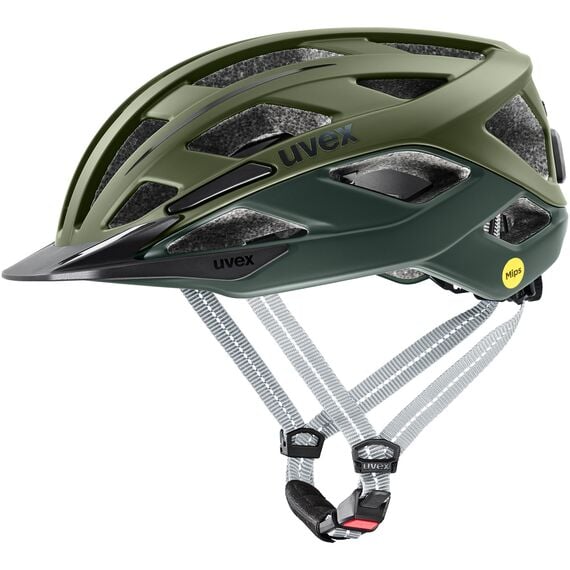 Kask rowerowy UVEX City i-vo 2 MIPS zielony, Kolor: zielony, Rozmiar: 52-57