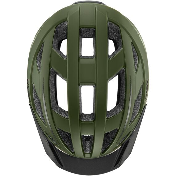 Kask rowerowy UVEX City i-vo 2 MIPS zielony, Kolor: zielony, Rozmiar: 52-57, 6 zdjęcie