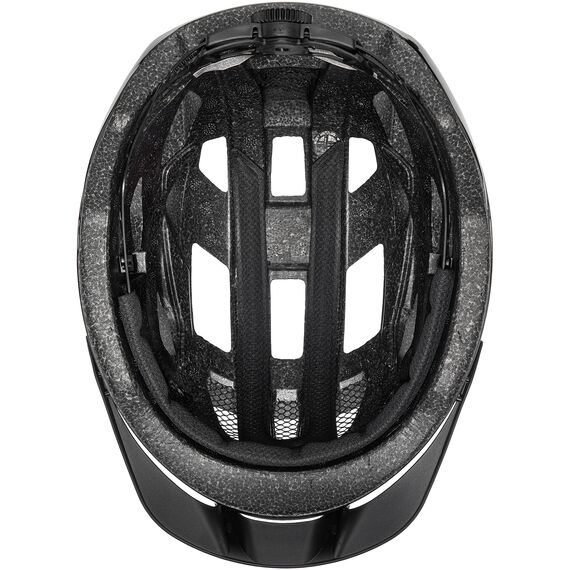 Kask rowerowy UVEX I-vo 2 pure czarny, Kolor: czarny, Rozmiar: 52-57, 3 zdjęcie