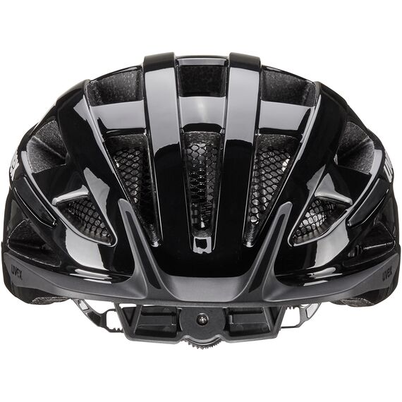 Kask rowerowy UVEX I-vo 2 pure czarny, Kolor: czarny, Rozmiar: 56-60, 4 zdjęcie