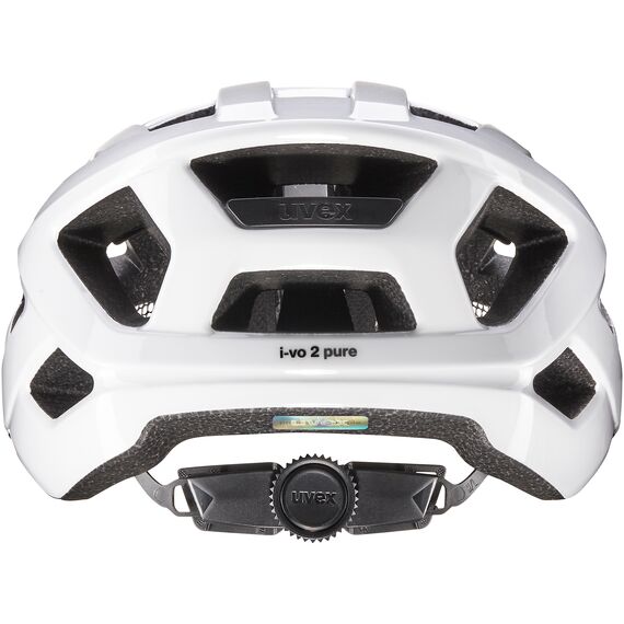Kask rowerowy UVEX I-vo 2 pure biały, Kolor: biały, Rozmiar: 52-57, 2 zdjęcie