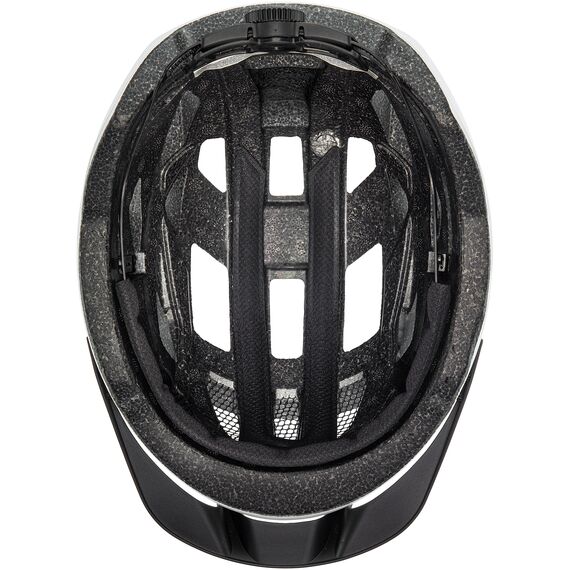 Kask rowerowy UVEX I-vo 2 pure biały, Kolor: biały, Rozmiar: 52-57, 3 zdjęcie