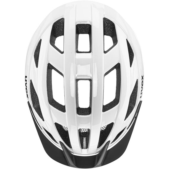 Kask rowerowy UVEX I-vo 2 pure biały, Kolor: biały, Rozmiar: 52-57, 5 zdjęcie
