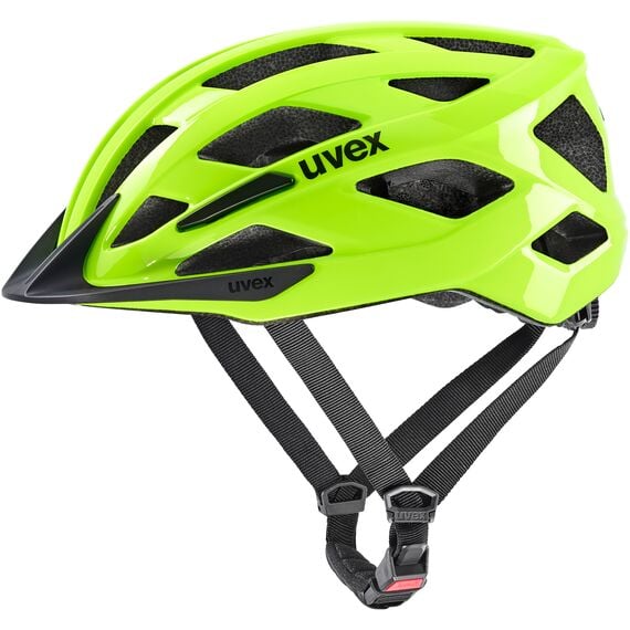 Kask rowerowy UVEX I-vo 2 pure żółty, Kolor: żółty, Rozmiar: 52-57