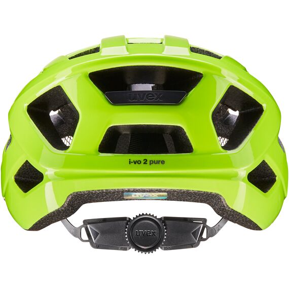 Kask rowerowy UVEX I-vo 2 pure żółty, Kolor: żółty, Rozmiar: 56-60, 2 zdjęcie