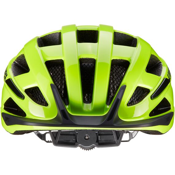 Kask rowerowy UVEX I-vo 2 pure żółty, Kolor: żółty, Rozmiar: 56-60, 4 zdjęcie