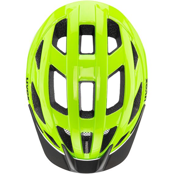 Kask rowerowy UVEX I-vo 2 pure żółty, Kolor: żółty, Rozmiar: 56-60, 5 zdjęcie