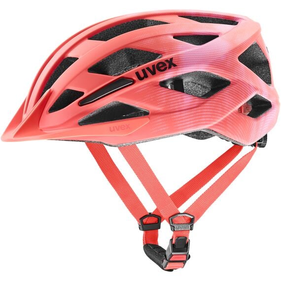 Kask rowerowy UVEX Air wing 2 CC różowe, Kolor: czerwony, Rozmiar: 50-54