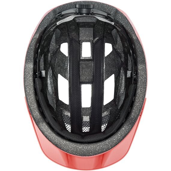 Kask rowerowy UVEX Air wing 2 CC różowe, Kolor: czerwony, Rozmiar: 52-57, 3 zdjęcie