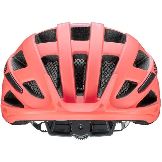 Kask rowerowy UVEX Air wing 2 CC różowe, Kolor: czerwony, Rozmiar: 50-54, 4 zdjęcie