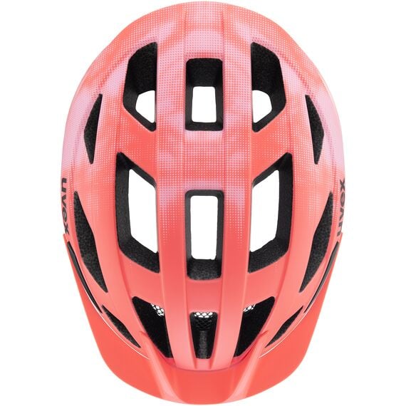 Kask rowerowy UVEX Air wing 2 CC różowe, Kolor: czerwony, Rozmiar: 52-57, 5 zdjęcie