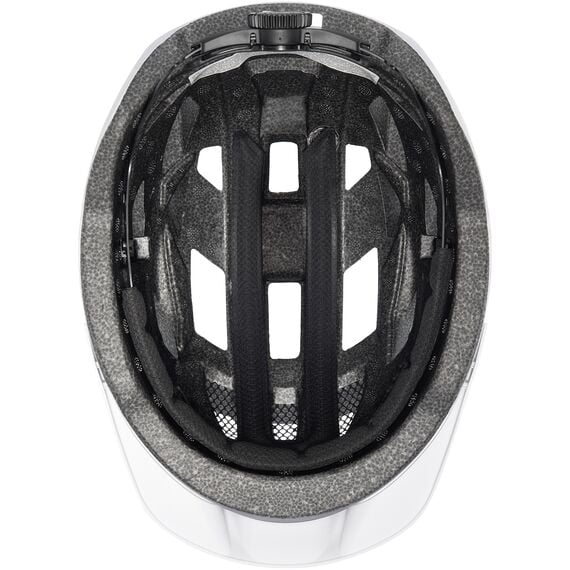 Kask rowerowy UVEX Air wing 2 CC biało-fioletowy, Kolor: fioletowy, Rozmiar: 50-54, 3 zdjęcie