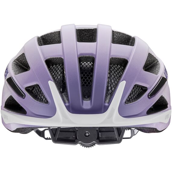 Kask rowerowy UVEX Air wing 2 CC biało-fioletowy, Kolor: fioletowy, Rozmiar: 52-57, 4 zdjęcie