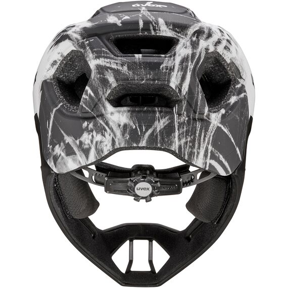 Kask rowerowy dziecięcy UVEX React Junior fullface, 2 zdjęcie