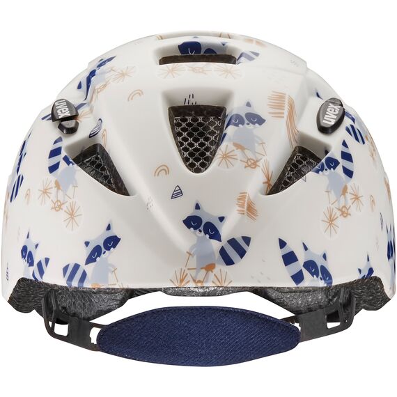 Kask Rowerowy Dziecięcy UVEX Kid 2 CC w szopy, Kolor: beżowy, Rozmiar: 46-52, 4 zdjęcie