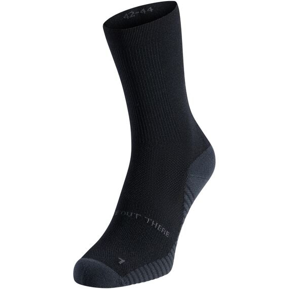 Skarpetki klasyczne Odlo PERFORMANCE RUN Socks crew czarne, Kolor: czarny, Rozmiar: 39/41