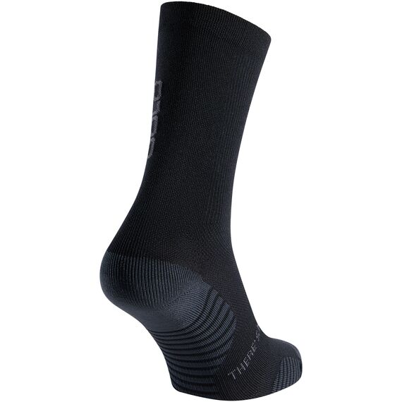 Skarpetki klasyczne Odlo PERFORMANCE RUN Socks crew czarne, Kolor: czarny, Rozmiar: 36/38, 2 zdjęcie