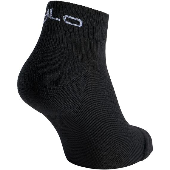 Skarpetki UNI ODLO Socks short ESSENTIAL czarne, Kolor: czarny, Rozmiar: 36/38, 2 zdjęcie