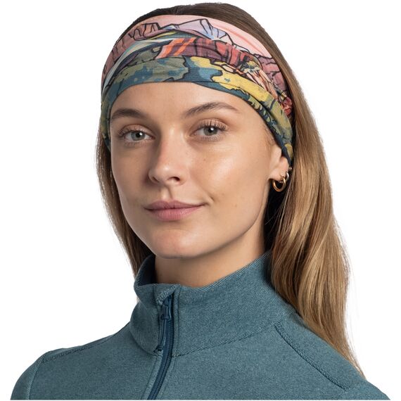 Bandana BUFF COOLNET UV® NATIONAL PARKS ZION, 3 zdjęcie