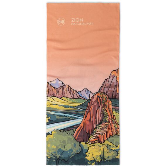 Bandana BUFF COOLNET UV® NATIONAL PARKS ZION, 4 zdjęcie