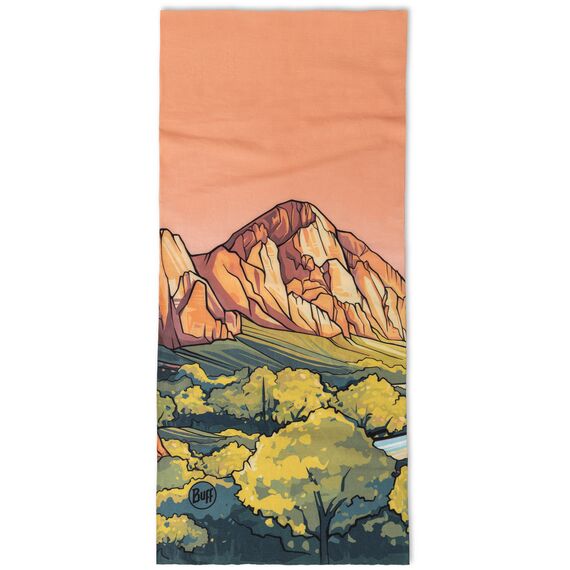 Bandana BUFF COOLNET UV® NATIONAL PARKS ZION, 5 zdjęcie