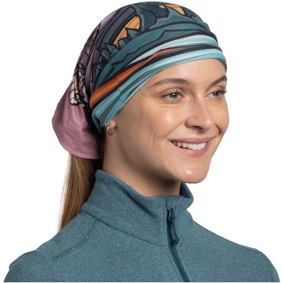 Bandana BUFF COOLNET UV® NATIONAL PARKS GRAND TETON, 3 zdjęcie