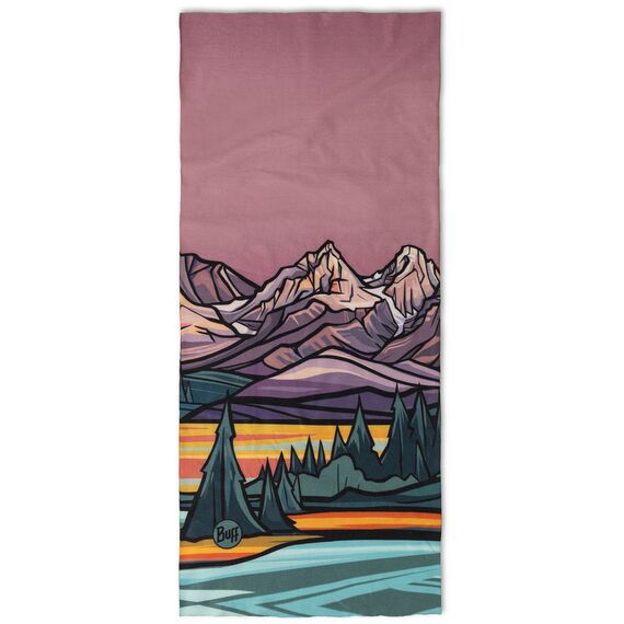 Bandana BUFF COOLNET UV® NATIONAL PARKS GRAND TETON, 5 zdjęcie
