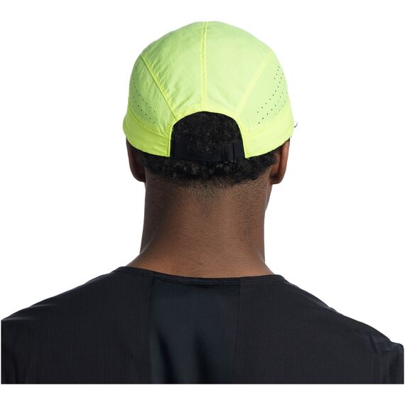 Czapka z daszkiem BUFF SPEED CAP SOLID LIME S/M, 5 zdjęcie