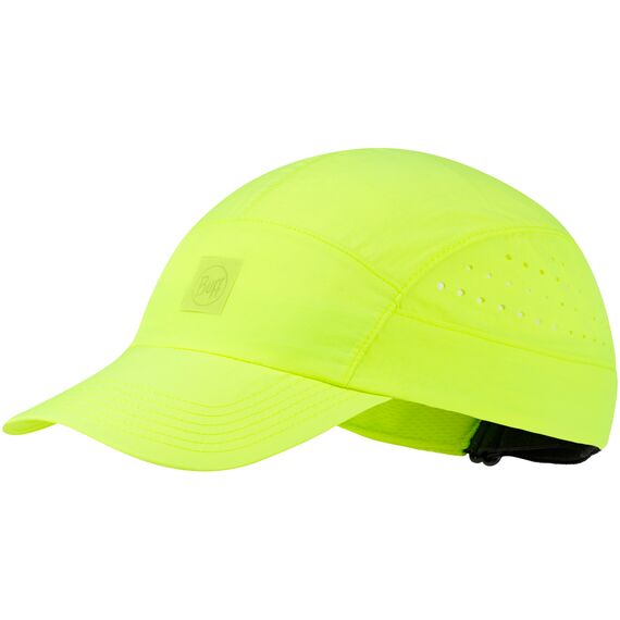 Czapka z daszkiem BUFF SPEED CAP SOLID LIME S/M, 6 zdjęcie