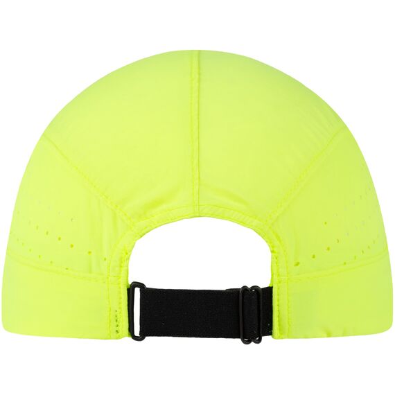 Czapka z daszkiem BUFF SPEED CAP SOLID LIME S/M, 7 zdjęcie