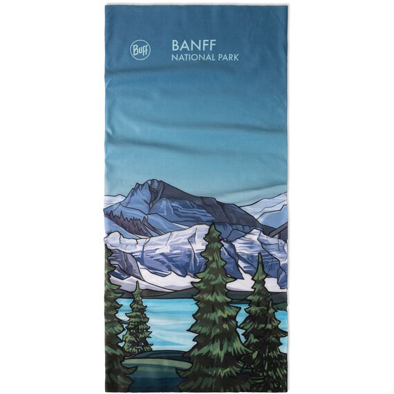 Bandana BUFF COOLNET UV® NATIONAL PARKS BANFF, 4 zdjęcie
